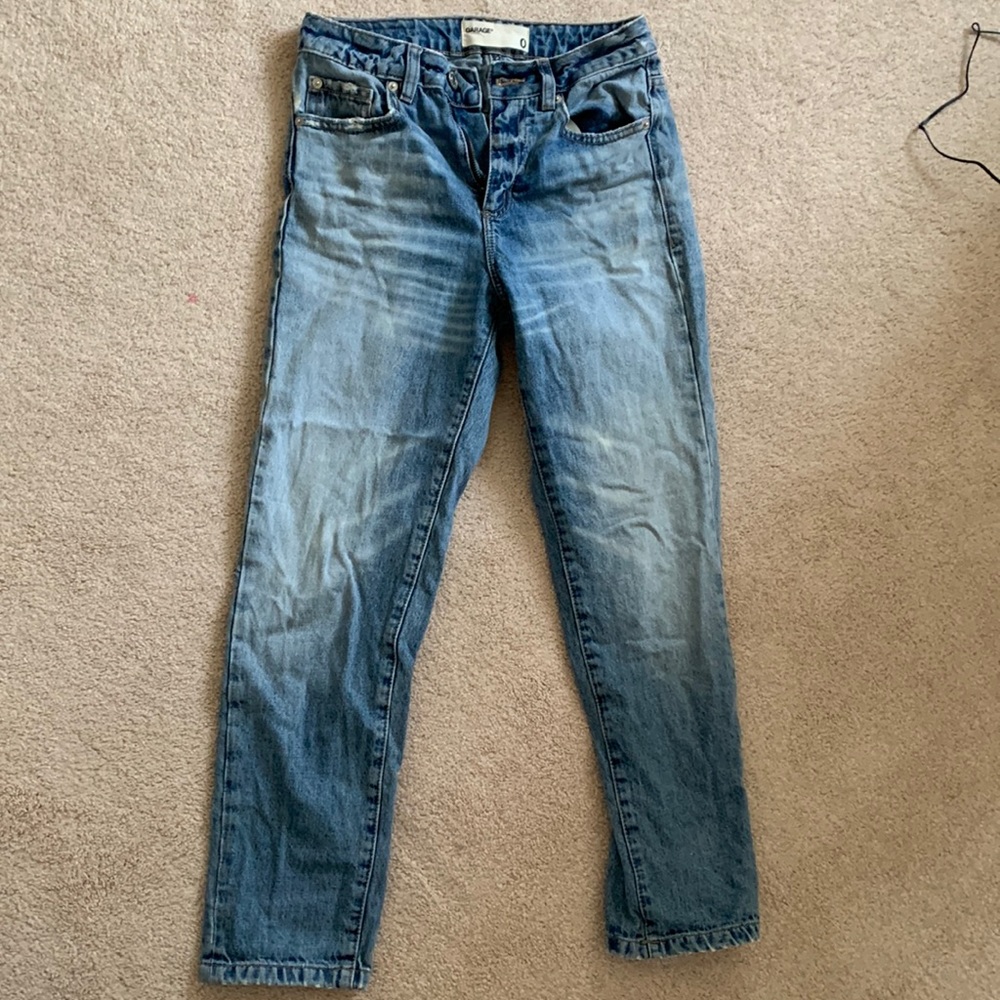 Garage Mom jeans
